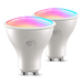 Govee Wit en Gekleurd Licht GU10 2-pack