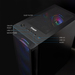 TooQ Ragnärok Gaming Semitower Case, Black thumbnail 4