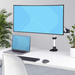 StarTech.com Soporte de Escritorio para Monitor VESA 75x75/100x100 de 27 Pulgadas 16:9 / 30 Pulgadas 21:9 Ultrawide - Grommet o Abrazadera en C - Ajuste sin Herramientas - Brazo Asistido por Resorte