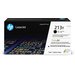 HP Cartucho de tóner original LaserJet 213Y de rendimiento superior, negro