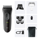 Braun Series 3+ 3000BT Grijs