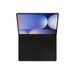 Samsung Galaxy Tab S10 Ultra / S9 Ultra Toetsenbord Hoes QWERTY Zwart
