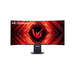 LG 45GS95QX-B computer monitor 114.3 cm (45″) 3440 x 1440 pixels Wide Quad HD OLED Black thumbnail 1