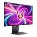 LG 32GS95UE-B computer monitor 80 cm (31.5″) 3840 x 2160 pixels 4K Ultra HD Black thumbnail 3