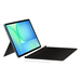 Samsung Galaxy Tab S10 FE Plus Toetsenbord Hoes QWERTY Zwart