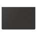 Samsung Galaxy Tab S11 Ultra Slim Toetsenbord Hoes QWERTY Zwart