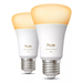 Philips Hue A60 White Ambiance 810lm E27 2-pack