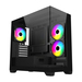 FSP S340-BA computer case Midi Tower Black thumbnail 1