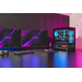 Mars Gaming MCLCDX computer case Midi Tower Black thumbnail 22