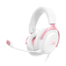 HyperX Cloud III Wired Gaming Headset - Wit/Roze (PC, PS5, Xbox Series X/S)
