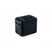 Verbatim 49543 adaptador para enchufe Universal Negro