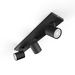 Philips Hue Runner opbouwspot White Ambiance - 3 Spots - Zwart + Dimmer