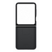 Samsung Galaxy Z Flip 7 FE Siliconen Back Cover Zwart