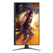 AOC G4 27G4H computer monitor 68.6 cm (27″) 1920 x 1080 pixels Full HD LED Black, Red thumbnail 6