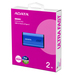 ADATA SE880 2 TB USB Type-C 3.2 Gen 2 (3.1 Gen 2) Blue thumbnail 6