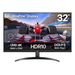 LG 32UR500K-B monitor de computadora 80 cm (31.5") 3840 x 2160 Pixeles 4K Ultra HD LCD Negro
