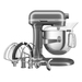 KitchenAid Artisan Bowl-Lift 5KSM70SHXEMS Tingrijs