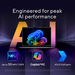 ASUS ExpertBook P5 G2 16'' OLED Copilot+ PC 5606CGA-PL0034X QWERTY