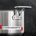 Tefal Extreme 5-delige pannenset