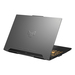 ASUS TUF Gaming F15 FX507VV-LP313W Intel® Core™ i7 i7-13620H Computadora portátil 39.6 cm (15.6") Full HD 16 GB DDR5-SDRAM 1 TB SSD NVIDIA GeForce RTX 4060 Wi-Fi 6 (802.11ax) Windows 11 Home Negro, Gris
