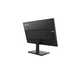 Lenovo ThinkVision S25e-30 computer monitor 62.2 cm (24.5″) 1920 x 1080 pixels Full HD LED Grey thumbnail 5
