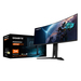 GIGABYTE MO34WQC 34″ OLED WQHD Curved Gaming Monitor – 3440 x 1440, 175Hz, 0.03ms, KVM, 250 cd/m², FreeSync Premium Pro, DisplayHDR True Black 400, HDMI 2.1, Displayport 1.4 thumbnail 8