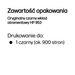 Oryginalny wkład tusz do drukarki HP 953 (L0S58AE) Czarny (Black)