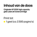 HP 203X LaserJet Toner Geel (Hoge Capaciteit)