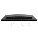 Lenovo ThinkVision T24v-30 pantalla para PC 60,5 cm (23.8") 1920 x 1080 Pixeles Full HD LED Negro imagen 16