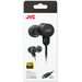 JVC HAFR29UCA Headset Wired In-ear Calls/Music USB Type-C Black thumbnail 3