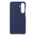 Samsung Galaxy S26 FE Siliconen Slim Back Cover met Magneet Paars