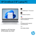 HP OmniBook 5 Laptop 16-bc1007nax AMD Ryzen™ 7 8840U 40.6 cm (16″) 2K 16 GB LPDDR5-SDRAM 1 TB SSD Wi-Fi 6 (802.11ax) Windows 11 Home AI PC Silver thumbnail 4