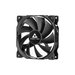 Chieftec ZF-1225PWM computer cooling system Computer case Fan 12 cm Black 1 pc(s) thumbnail 5