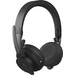 Logitech MSFT Teams Zone Wireless Plus Auriculares Inalámbrico Diadema Oficina/Centro de llamadas Bluetooth Grafito