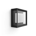 Philips Hue Econic muurlamp White and Color Zwart modern