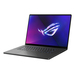 ASUS ROG Zephyrus G16 GU605MZ-QR034W Intel Core Ultra 9 185H Computadora portátil 40.6 cm (16") WQXGA 32 GB LPDDR5x-SDRAM 2 TB SSD NVIDIA GeForce RTX 4080 Wi-Fi 6E (802.11ax) Windows 11 Home Gris, Negro