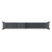 Samsung Galaxy Watch 9 Nylon Fabric Bandje Zwart M/L