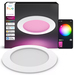 Philips Hue Inbouwspot Slim - White and Color - 170mm - Wit