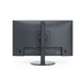 NEC MultiSync E224F computer monitor 55.9 cm (22″) 1920 x 1080 pixels Full HD LCD Black thumbnail 2