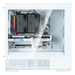 Zalman P10 NAMU WHITE computer case Mini Tower thumbnail 8