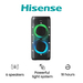Hisense Party Thunder Party Speaker thumbnail 18