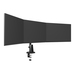 Neomounts NERO DS60-600BL3 Monitorarm Zwart
