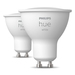 Philips Hue White GU10 2-pack
