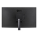 LG 32UR500K-B monitor de computadora 80 cm (31.5") 3840 x 2160 Pixeles 4K Ultra HD LCD Negro