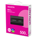 ADATA SD810 500 GB USB Type-C USB 3.2 Gen 2×2 Black thumbnail 6