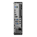 Lenovo ThinkCentre M920 Intel® Core™ i7 i7-8700 16 GB DDR4-SDRAM 500 GB HDD Windows 10 Pro SFF PC Black thumbnail 4