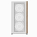 Aerocool D301A Mini Tower White, Wood thumbnail 2