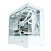 Zalman P30 WHITE computer case Mini Tower thumbnail 7