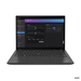 Lenovo ThinkPad T14 AMD Ryzen™ 7 PRO 7840U Computadora portátil 35.6 cm (14") WUXGA 32 GB LPDDR5x-SDRAM 1 TB SSD Wi-Fi 6E (802.11ax) Windows 11 Pro Negro