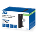 ACT USB-C Dual Monitor Docking Station